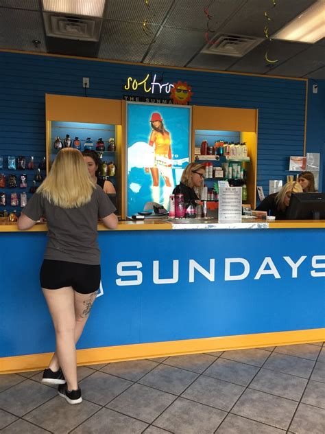 Sundays tanning - Great location, super friendly and knowledgeable staff, always spotless, huge selection of different tanning beds, and spa treatments. Sundays is hands down the best. Helpful 1. Helpful 2. Thanks 0. Thanks 1. Love this 0. Love this 1. Oh no 0. Oh no 1. Emily A. Virginia Beach, VA. 439. 6. 10. Oct 31, 2019.